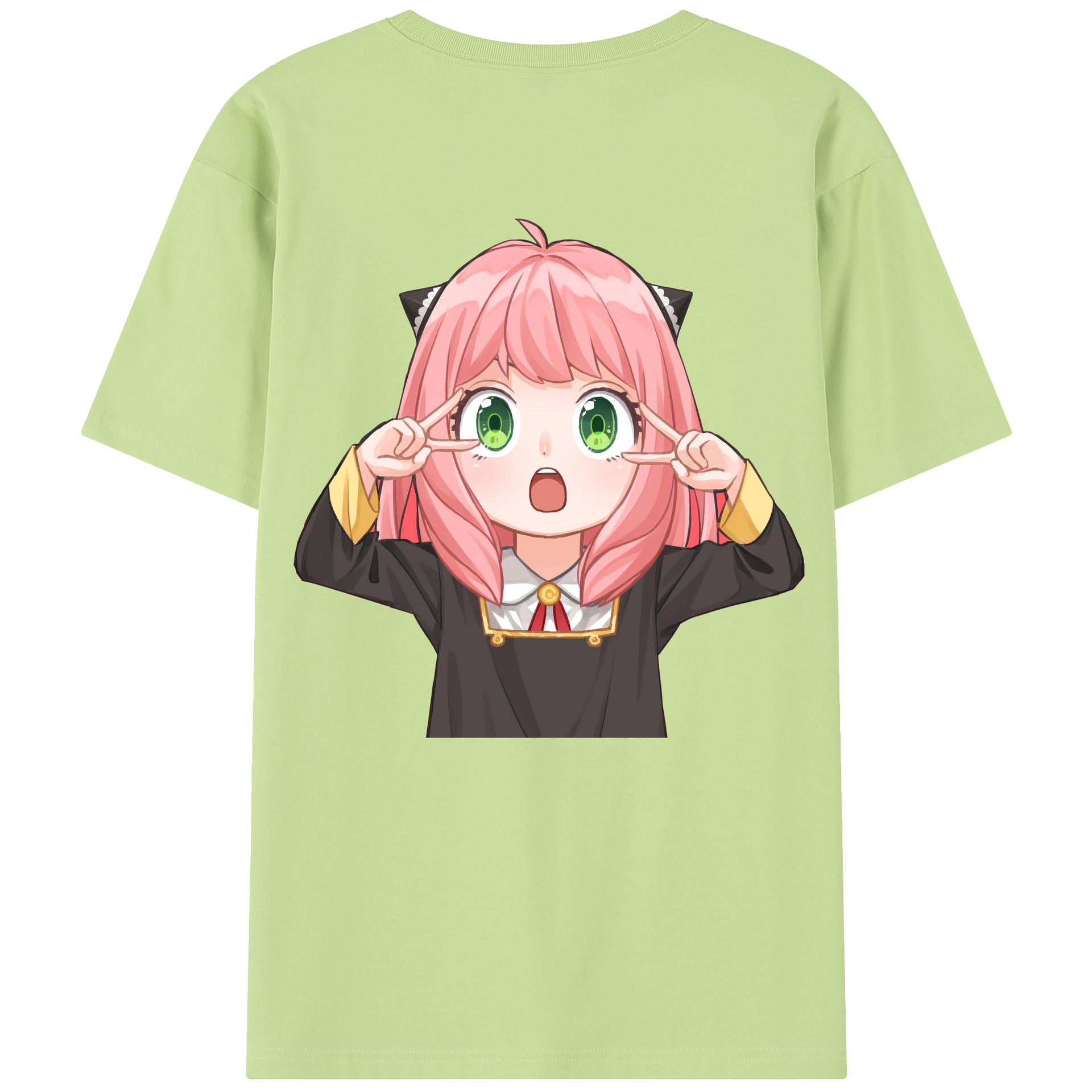 （画像用） SPY×FAMILY间谍家家酒 綿100％半袖Tシャツ（背面プリント）